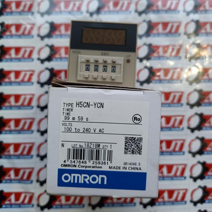 Digital Timer H5Cn-Ycn Omron