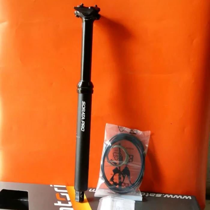 SEATPOST HIDROLIK DROPPER POST HYDRAULIC SATORI SORATA PRO 30.9 INNER