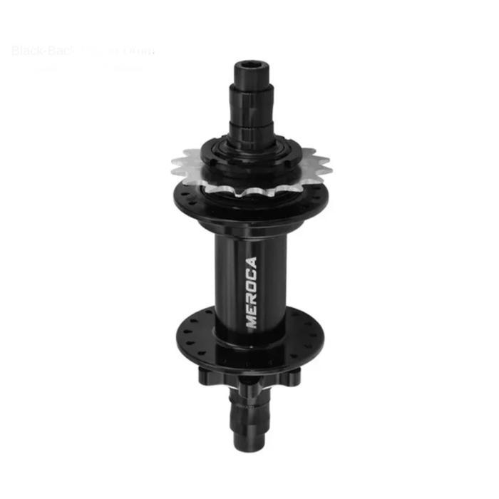 Meroca Hub Freehub Single Speed Disc Brake 32 Hole 16T 5 Bearing Hub Sepeda BMX Dirt Jump Fixie