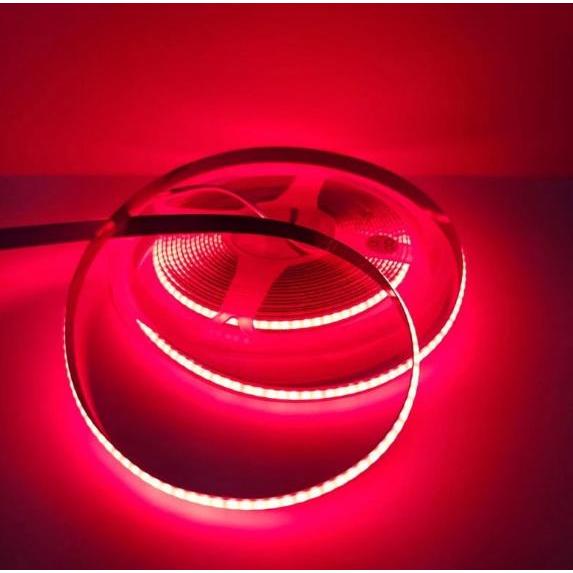 Led Strip COB DC 12V 12volt 5 meter 320 led / Lampu Strip Light COB IP20 lampu hias plafon
