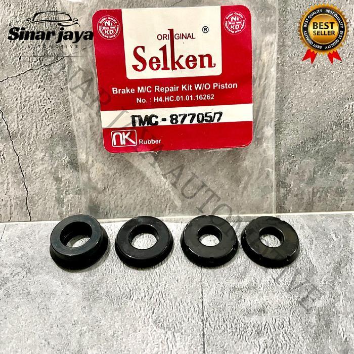 Stok Baru BISA COD Karet Seal Kit Master Rem Central Atas CHARADE CARADE G10 G11 Seiken 1Set