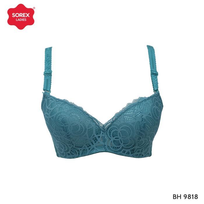 Sorex 9818 Bh Bra Sorex Brokat Berkawat Kait 3 Co
