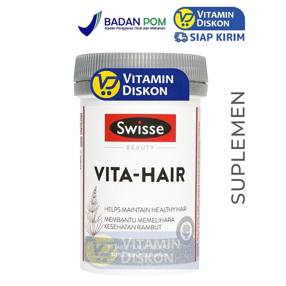 SWISSE VITA HAIR 60 TABLET