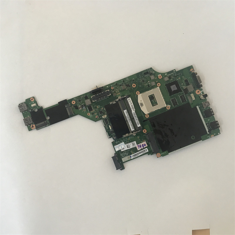 For ThinkPad T440P laptop motherboard VILT2 NM-A131 Main Board with GPU DDR3 works well