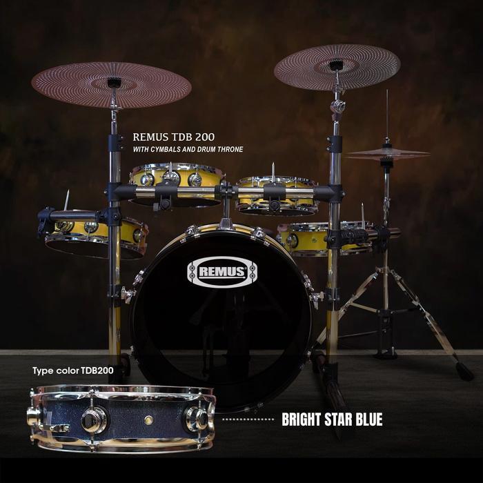 Drum Akustik Remus TDB200 / REMUS TD B200 / Remus TDB 200 Original
