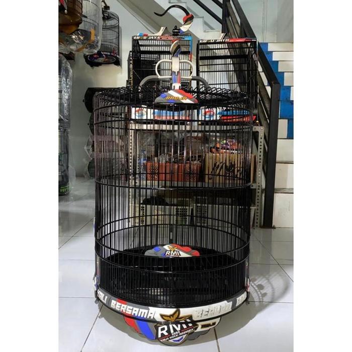 SANGKAR KANDANG MURAI RADJA COMPANY 3D CAON RMI - Rmi 3D Carbon, No 2