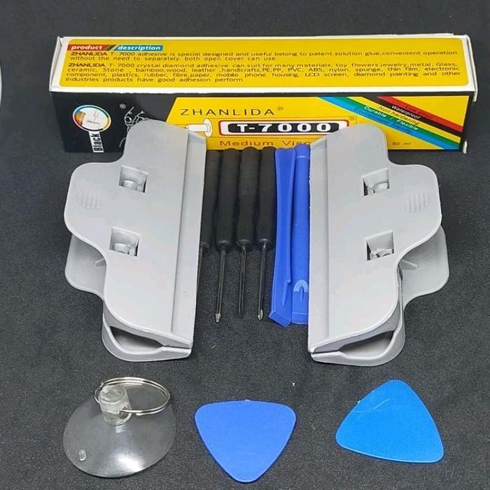 "New" Paket Service Handphone Obeng Lem Lcd Penjepit Lcd Hp