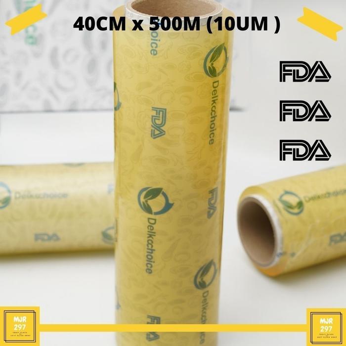 CLING WRAP PLASTIK WRAPING MAKANAN PLASTIK PEMBUNGKUS MAKANAN ROLL
