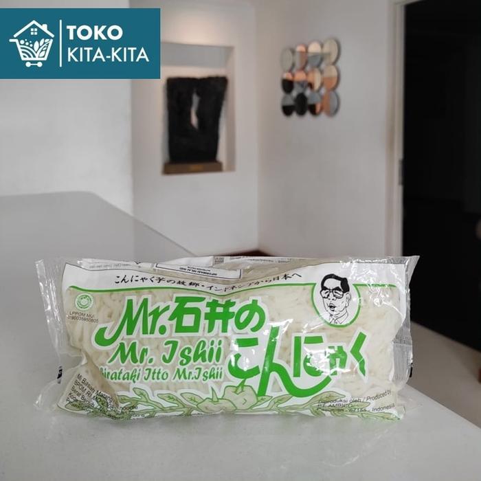 "New" Mie Shirataki / Shirataki Biru / Shirataki Basah Noodles