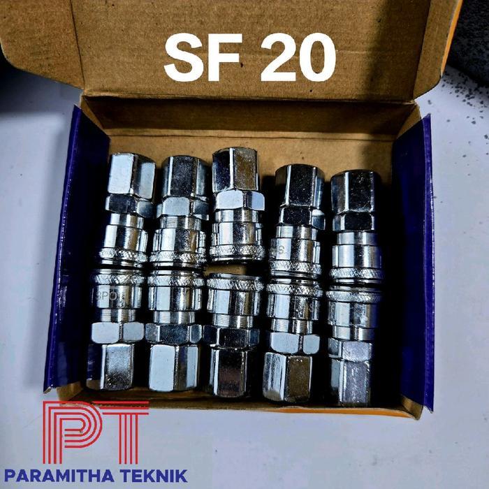 Grosir Coupler Sf20 / Quick Coupler Sf20 / Coupler Angin Sf20 Spot Co