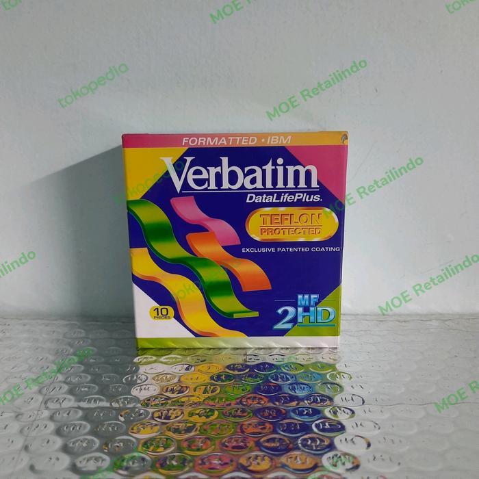 Disket Verbatim Mf2Hd