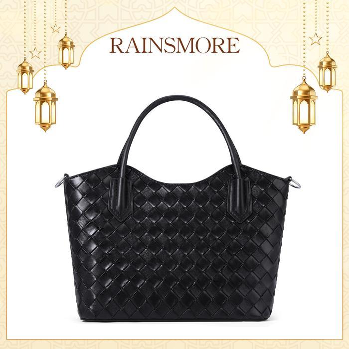 Aerostreet.Shoes - Tas Anyaman Tote Wanita - Tas Wanita Trendi Terbaru, Tas Tangan, Tas Selempang