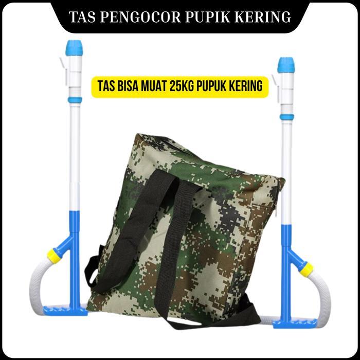 Tas Kocor Pupuk Urea 25Kg Kering Alat Tabur Pupuk Pertanian