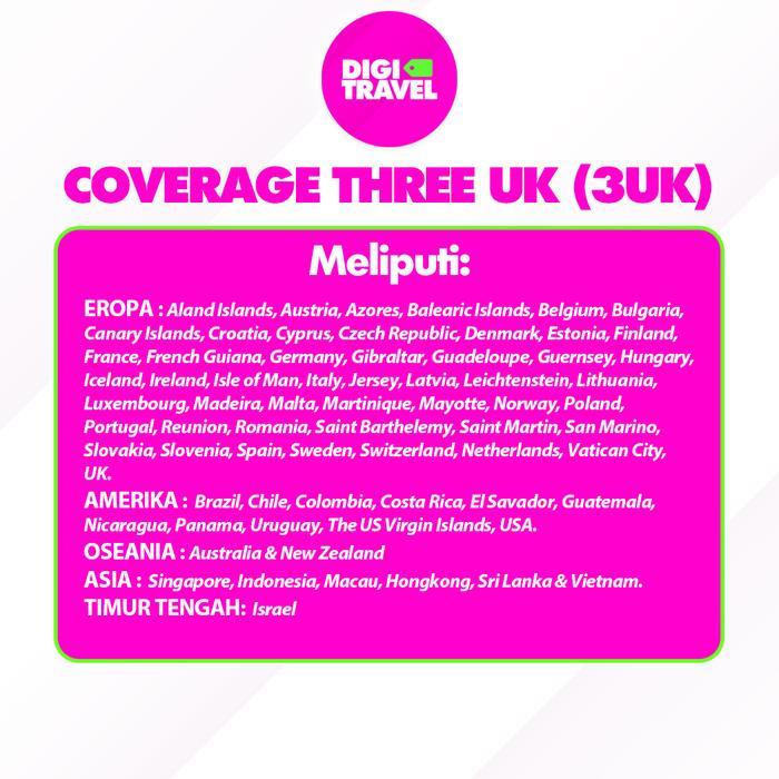 DIGI TRAVEL SIM CARD USA AMERICA 3UK KUOTA BESAR 4G 5G SIMCARD AMERIKA US USA KUOTA SIMCARD EROPA