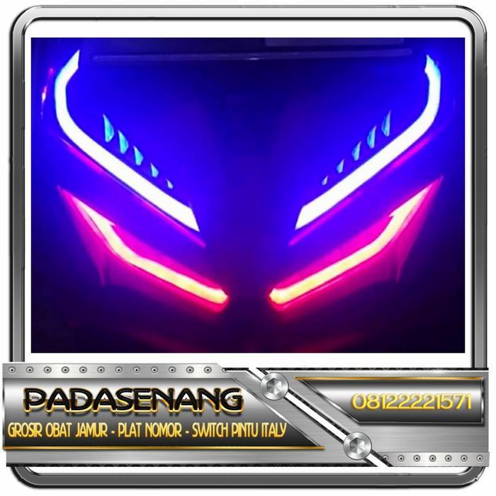 "New" Lampu LED Alis Neon 30cm/LED Alis Neon Flexible/LED Alis Mobil Motor+.