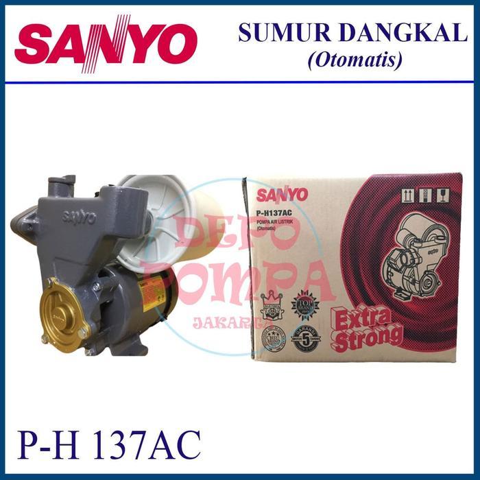 Pompa Air Sumur Dangkal Sanyo P-H 137Ac