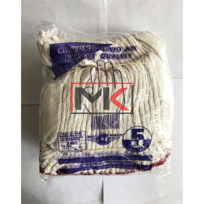 Stok Baru Sarung Tangan 5 Benang