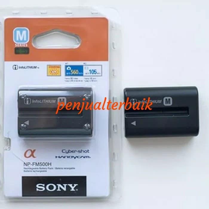 BATERAI CAMERA DSLR SONY NP-FM500H