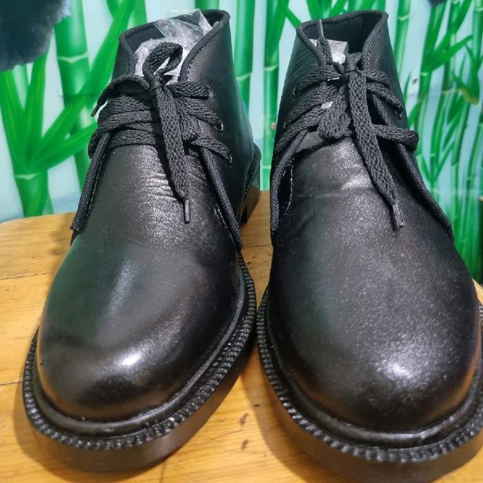 Aerostreet - Sepatu Pdh Tali Asli Kulit