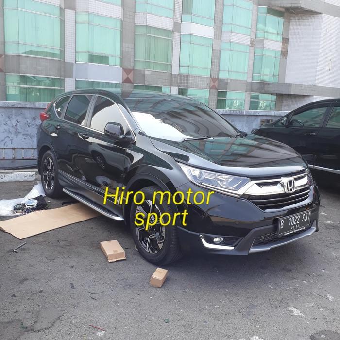 foot step injakan tangga samping crv turbo - M23 Auto ACC