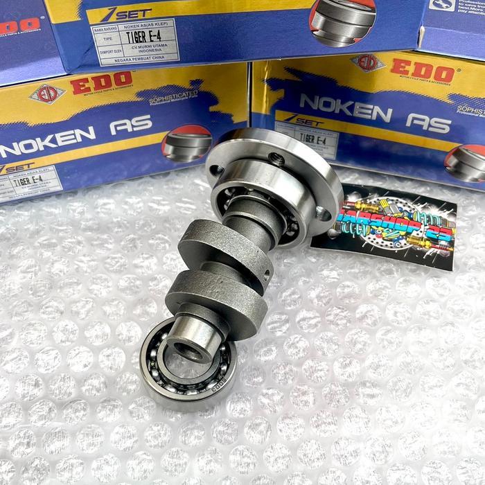 Noken As Tiger Megapro Gl Bahan Mentah Bahan Cam Edo E4 Tipis