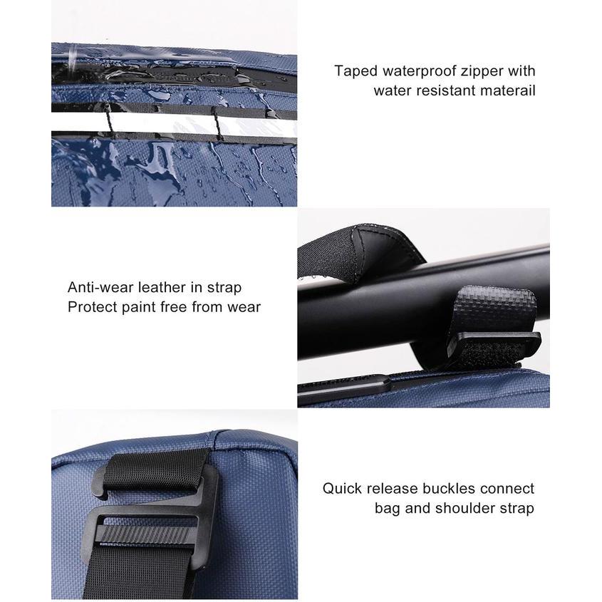 Rhinowalk X20990 Bike Handlebar / Frame Bag - Tas Stang Sepeda