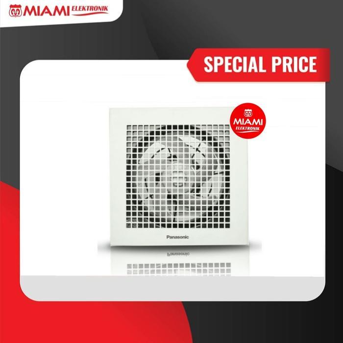 Ceiling Exhaust Fan Panasonic Fv20Tgu5W / Exhaust Panasonic Fv20Tgu 8"