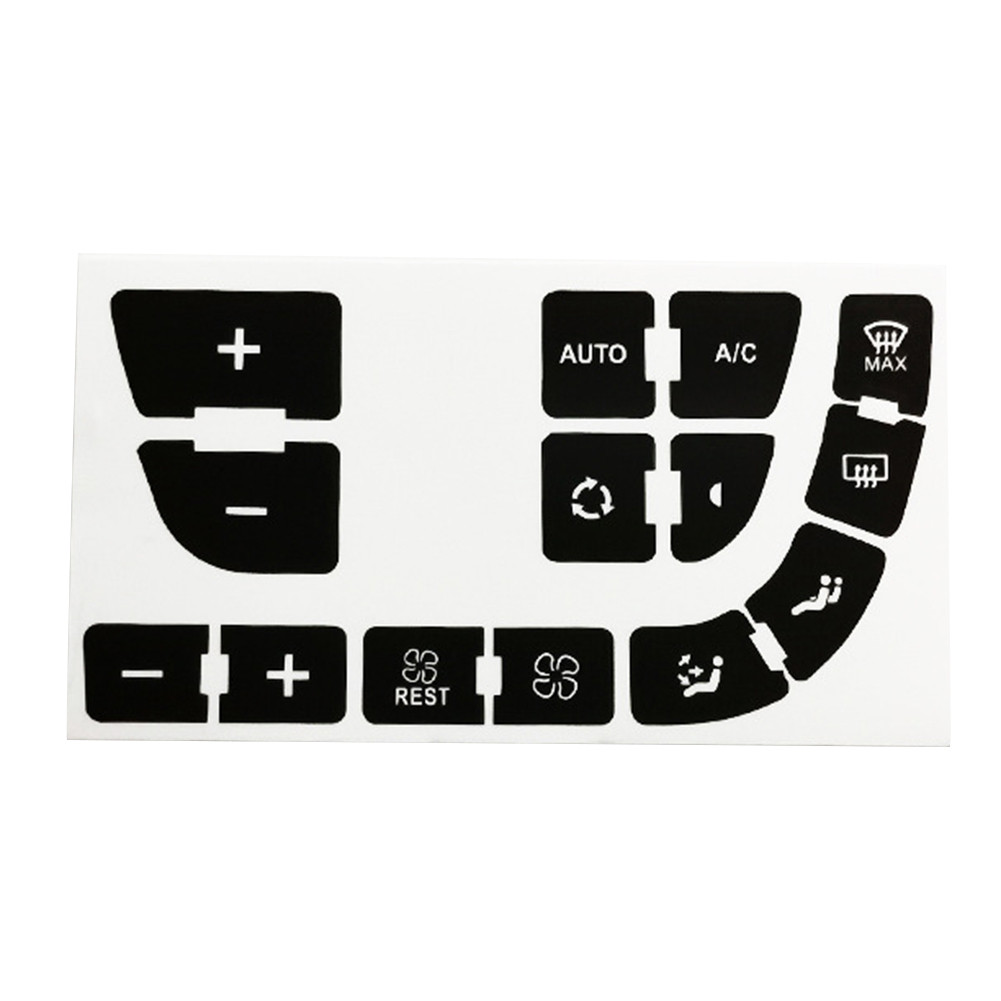 Picasso Repair Sticker Grand For Picasso Repair Grand For Picasso Black Overlay White Lettering And 