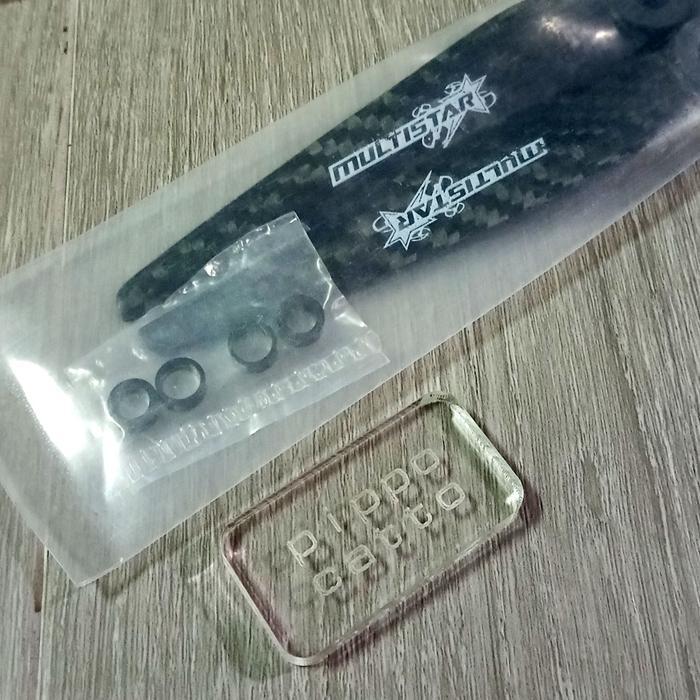 PROPELLER 9" MULTISTAR CARBON FIBER 9050 9X5 (1 PAIR) DRONE / AIRPLANE