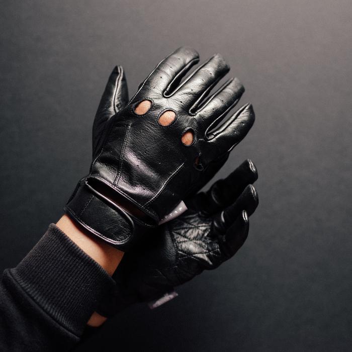 RIDING GLOVES 02 / SARUNG TANGAN MOTOR KULIT