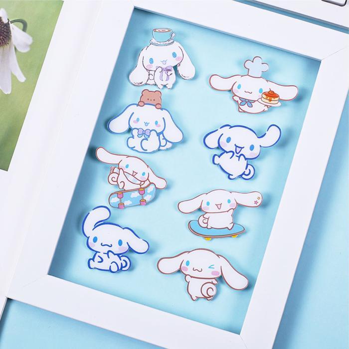 MUSES Pin Bros Karakter Cartoon Bunny Gaya Jepang Korea Aksesoris Pakaian Fashion Korea APN003