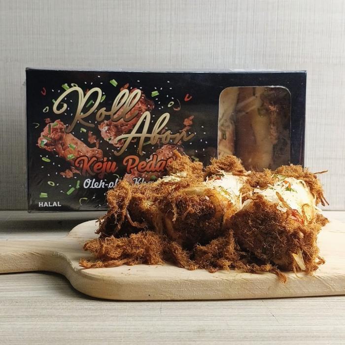 "New" 2box / Roti Abon Gulung PEDAS + Roti Gulung Cokkat