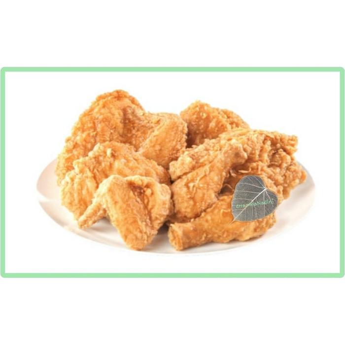 "New" Tepung Bumbu Putih Kobe 1 kg/tepung bumbu goreng Ayam Ikan Kentang Tahu Tempe