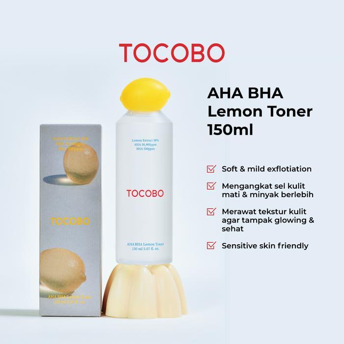 Tocobo Aha Bha Lemon Toner
