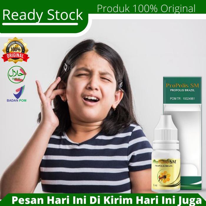 Pelunak Kotoran Telinga, Obat Tetes Congek Telinga Anak Berdengung