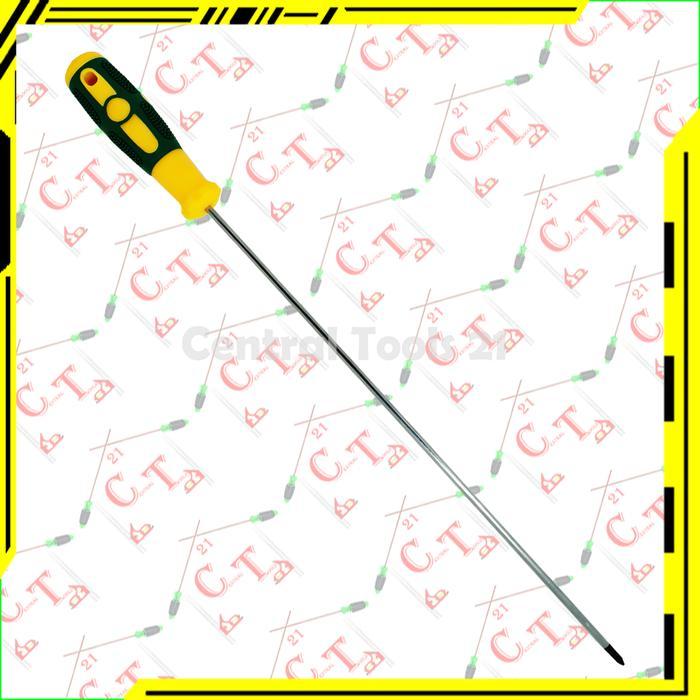 "New" Obeng Plus Minus-Obeng Magnet-Obeng Panjang Popeye 12 Inch