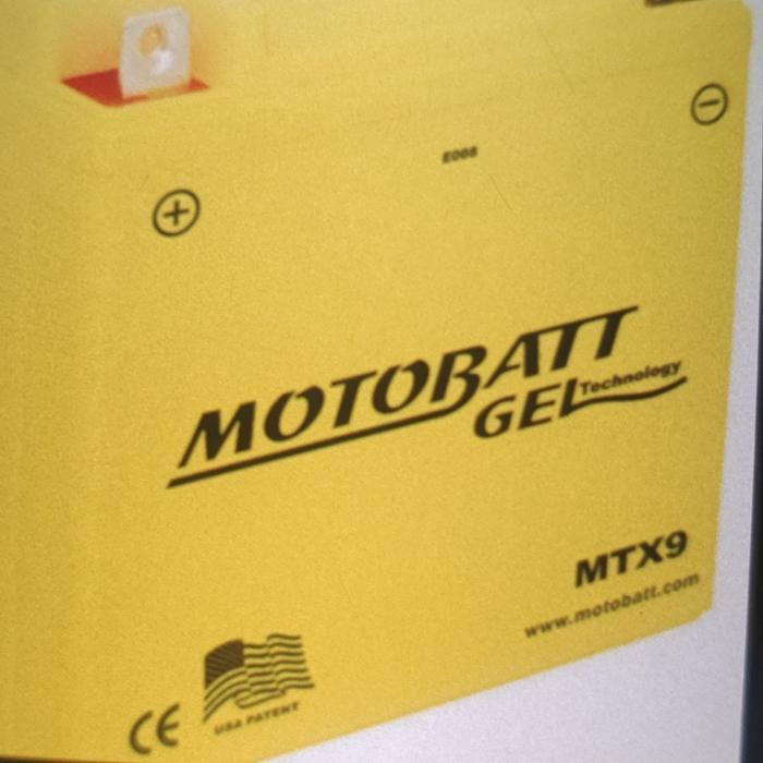 Aki Mtx9 Motobatt (Aki Vespa / Thunder)