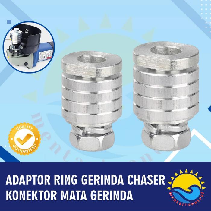 Ring adapter gerinda jd wall chaser - mur arbor untuk mesin gerinda grooving tembok M14 M10