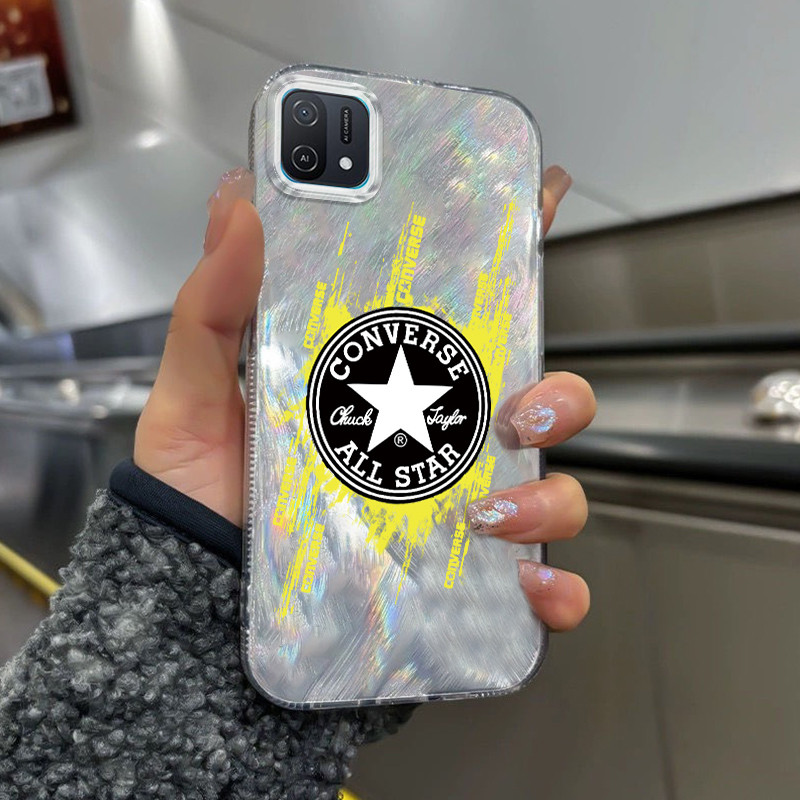 Casing Hp Untuk OPPO A16K OPPO A16E Case Casing HP Softcase ponsel silikon tahan jatuh transparan ca