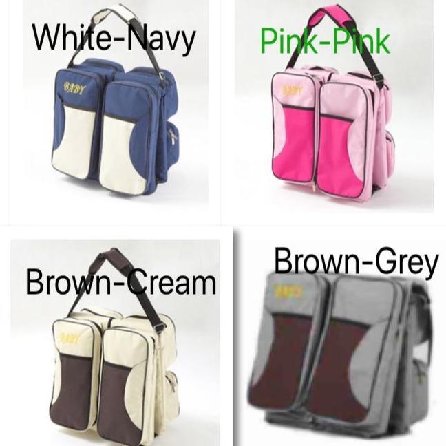 Keranjang Bayi Tempat Tidur Portable Bayi Diaper Travel Bag