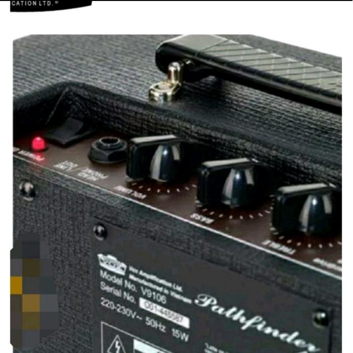 [Ready Stock] VOX PATHFINDER 10 ampli gitar listrik Best Product Original