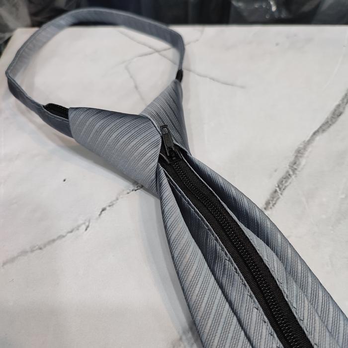 dasi pria biru muda dasi instan pria dasi kantor dasi jadi siap pakai