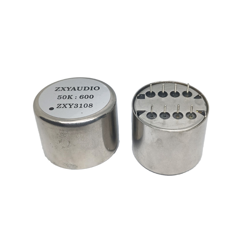 1PCS ZXY3108 Audio cattle balanced Permalloy 10k: 10K Audio Transformer for Audio Isolator Amplifier
