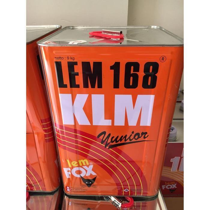 Lem Fox 168Klm Yunior Blek 9Kg / Lem Kuning