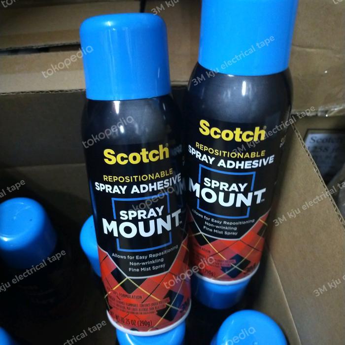 Lem Semprot Spraymount 3M