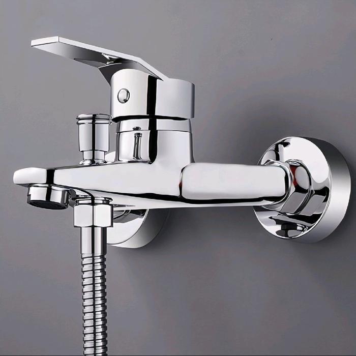 Toto - Kran Bathub Panas Dingin Kran Mixer + Shower Keran Bathup Mixer Shower Panas Dingin Kran