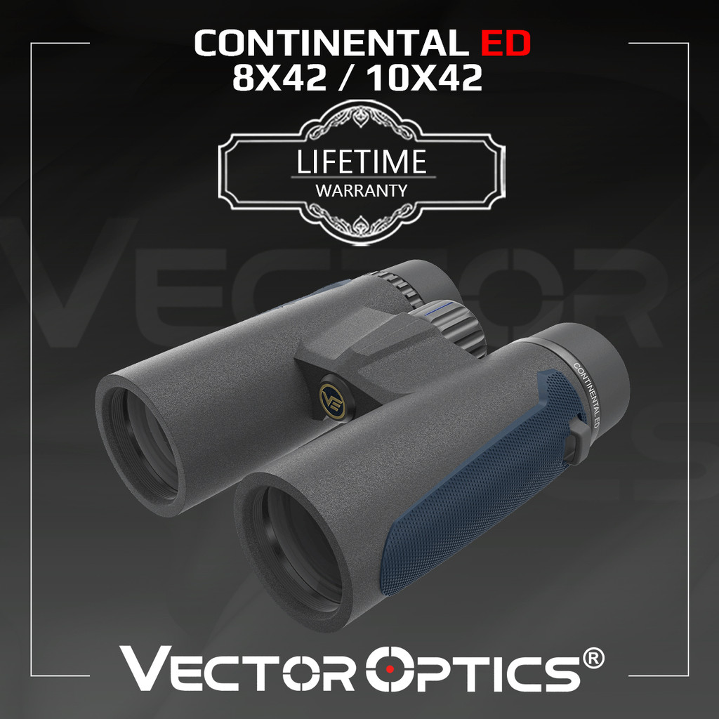BEST  Vector Optics Continental 8x42/10x42 Binocular With Fully Multi Coated Roof Prism ED Lens More