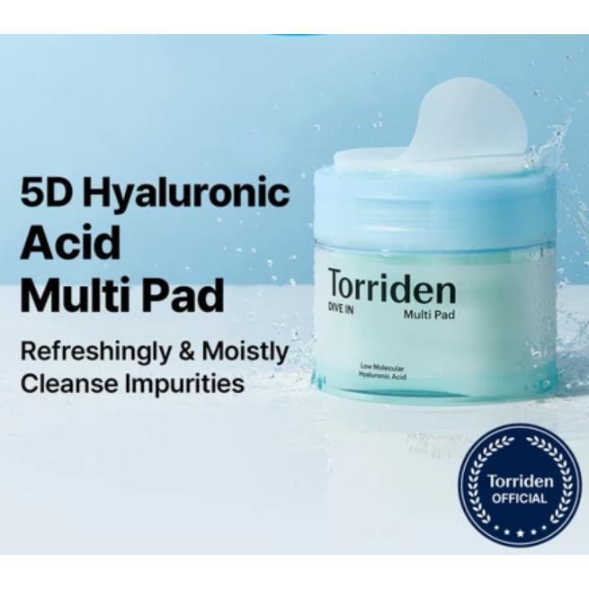 TORRIDEN Dive-In Multi Pad (80 Pads)