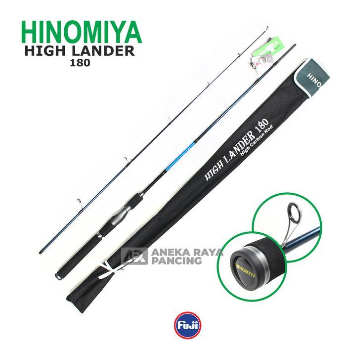 Terbaru Joran Hinomiya High Lander 180 Joran 180 Cm