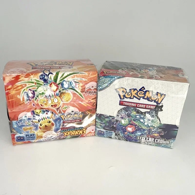Newest 360Pcs Pokemon Cards Sun & Moon XY Evolutions Pokemon Booster Box Collectible Tradiner Card
